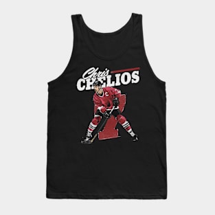 chris chelios retro Tank Top